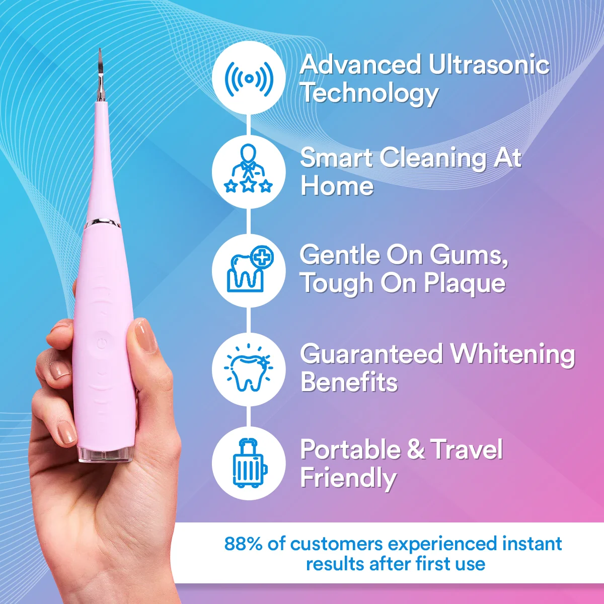 ORALLUXE ™ Plague Remover